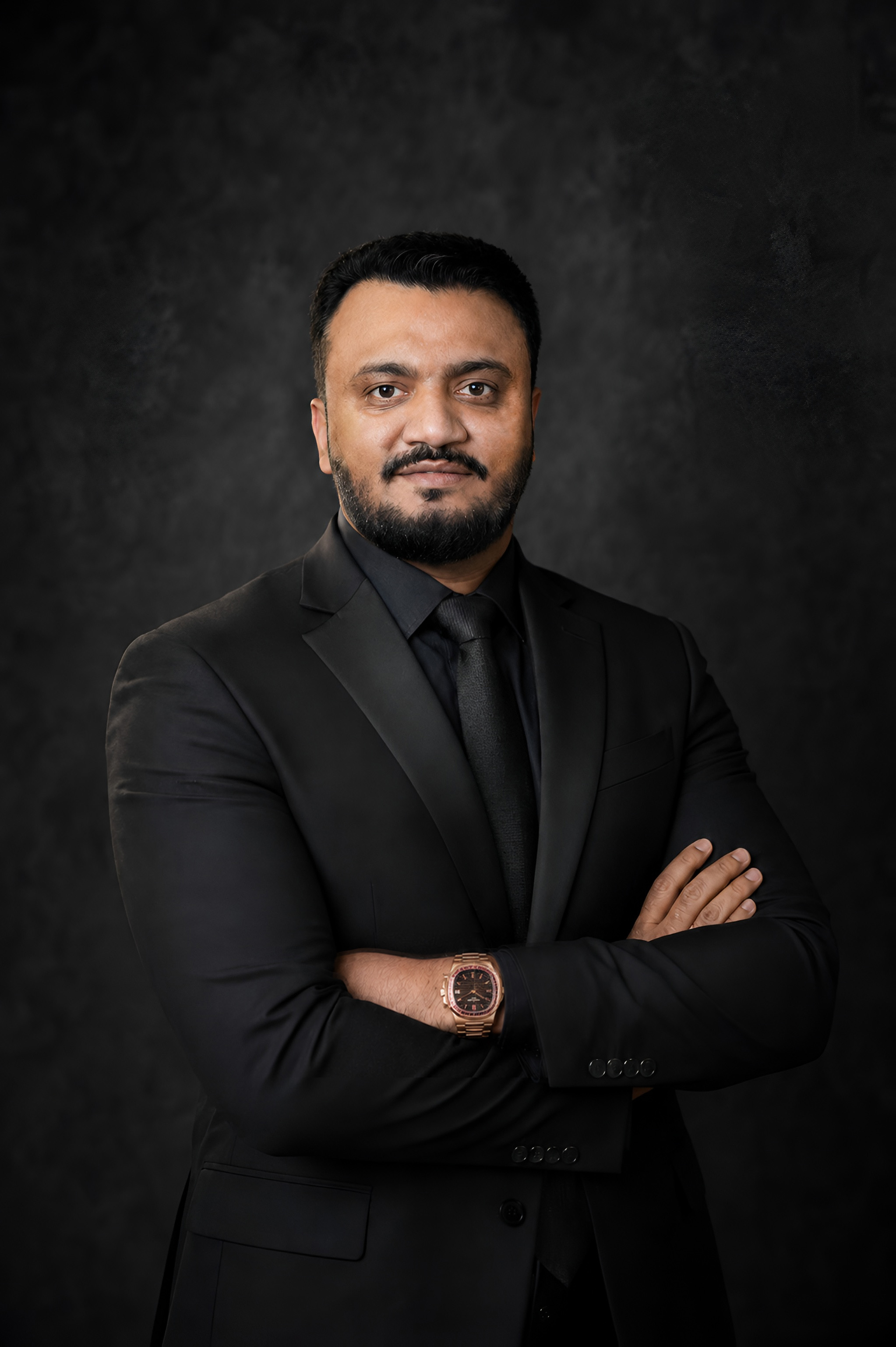 Professional portrait of Kartik Thakkar